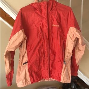 Marmot rain jacket